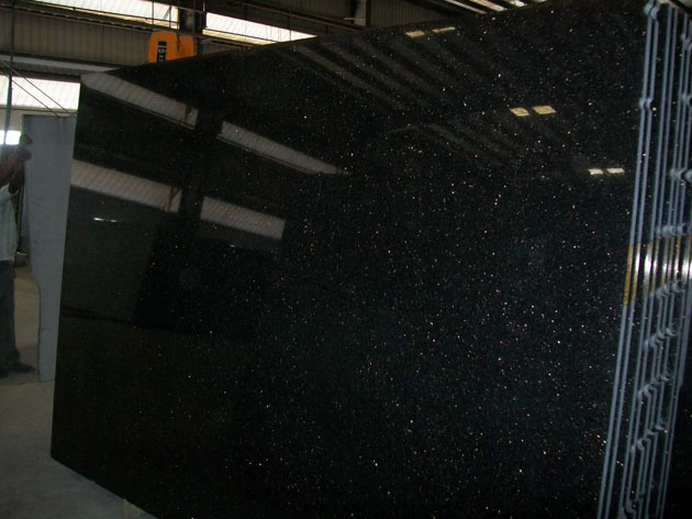 Black Galaxy Granite