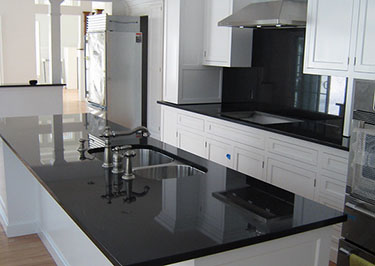 Absolute Black Granite Countertop